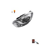 Scheinwerfer + Osram Night Breaker Laser Passend FüR Hyundai I10 02/2011- Links