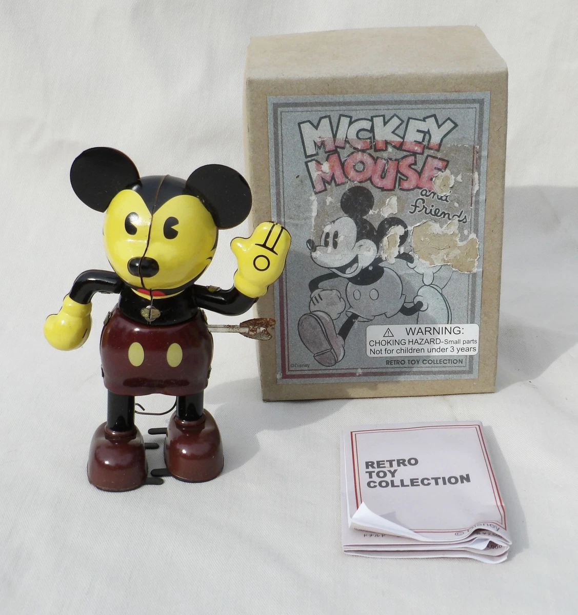 Mickey Mouse & Friends Collectors & Hobbyists Wind-Up & Walking