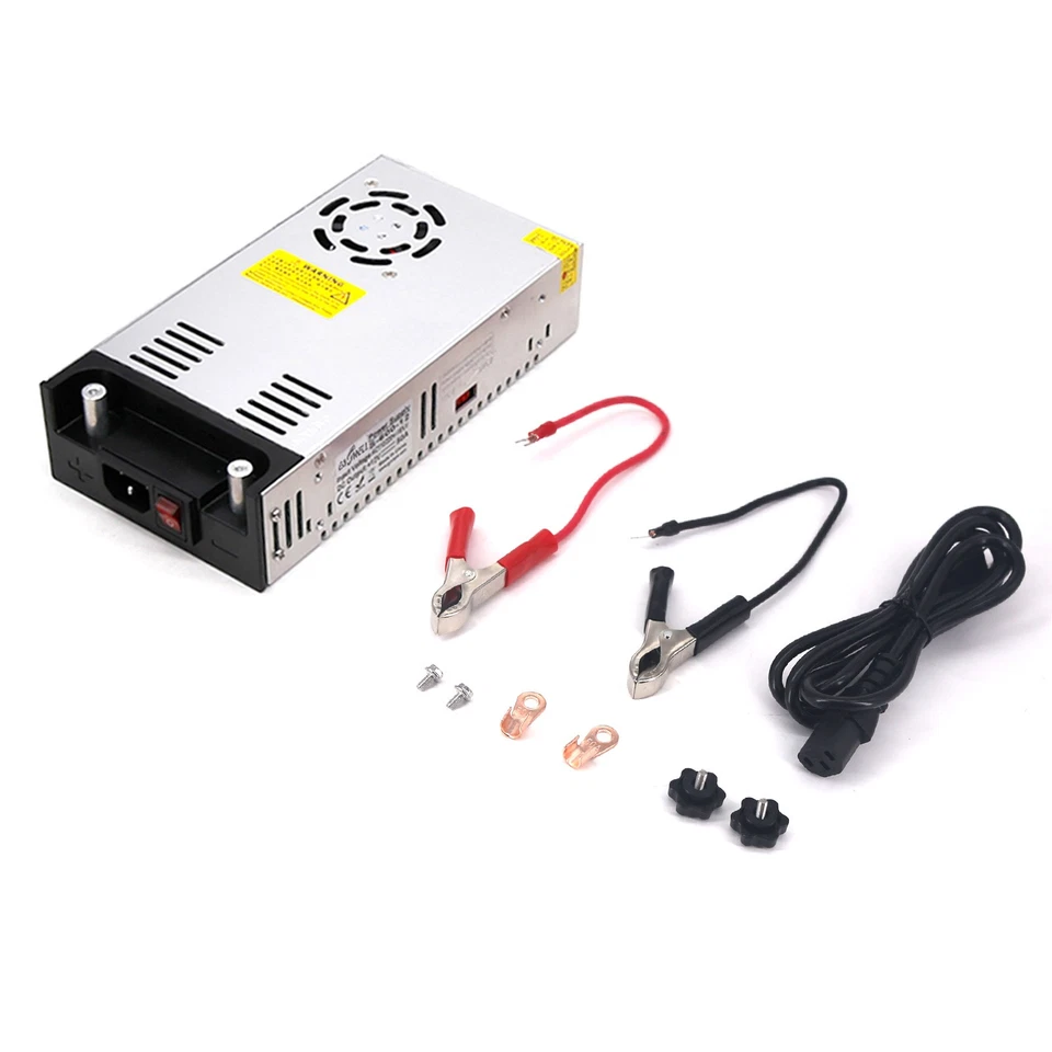 Switch Power Supply Transformer AC 110V To DC 12V 50A 600W Adapter For Led Strip - Image 2 of 4