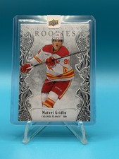 2025-26 Upper Deck Artifacts/999 RC Matvei Gridin Redemption Calgary Flames