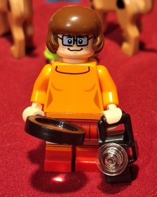 LEGO Scooby-Doo 75904 MINIFIGURE LOT Whole Gang Velma Daphne Fred Shaggy + EXTRA