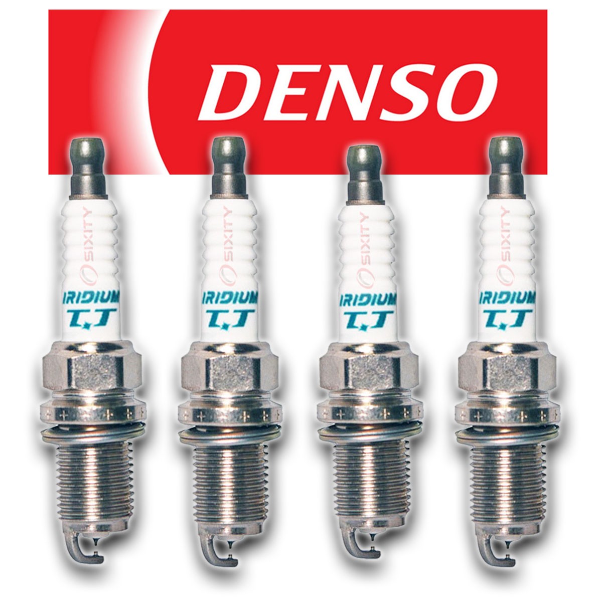 Denso Iridium TT Spark Plugs Set of 4 IK16TT 4701