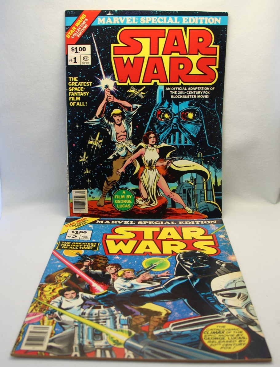 Marvel Special Edition Featuring Star Wars #1 Value - GoCollect