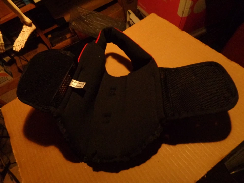 Chaqueta salvavidas Yorkie talla XS para piscina o lago * L@@K * Arnés flotante Foto 4 de 4