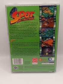 Spot Goes to Hollywood (Sega Saturn, 1996) Authentic & Tested READ