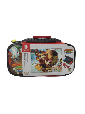 Nintendo Switch Game Traveler Deluxe Travel Case Donkey Kong Tropical Freeze