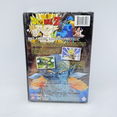 Dragon Ball Z: The Movie - Bojack Unbound (DVD, 2004, Edited) for