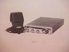 1975 COBRA CB RADIO SERVICE SHOP MANUAL MODEL 19