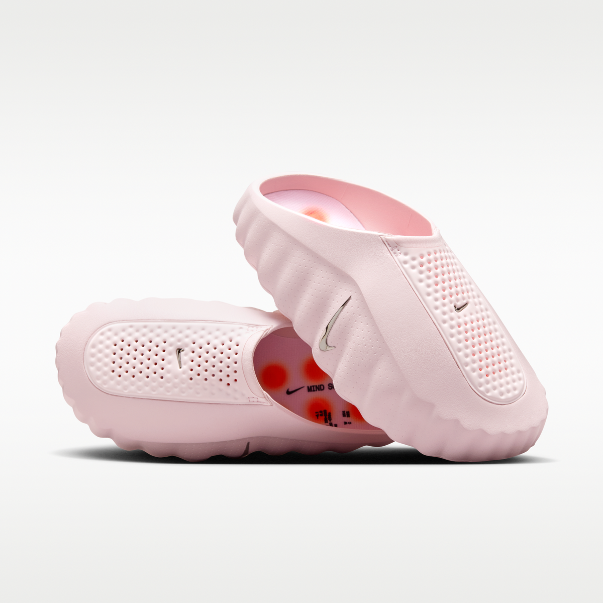 NIKE MIND ピンク スニーカー Pearl Pink / Chrome Nike Mind 001 Slide W 11 | eBay