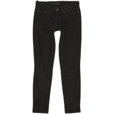 Levi's Demi Curve Damen Jeans schwarz Skinny Slim Stretch W27 L30 (107413)