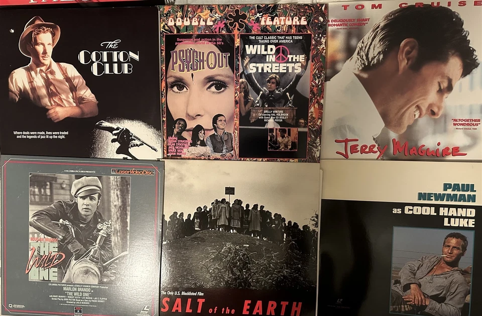 Lot of 20 NM Laserdisc ~ Drama / Crime / Classics Academy Award Winners ~ Listed - Image 4 of 4