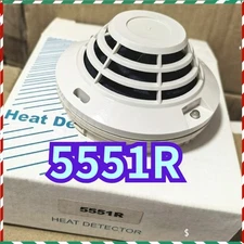 Brand New System Sensor 5551R Heat Detector Free Fast Shipping