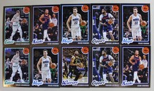 Fleer 10 Basketball Card Lot Brunson Wagner Jones Scheierman Included 1223K