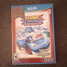 Sonic & All-Stars Racing Transformed Nintendo Wii U 2012