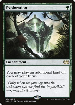 Exploration #167 (NM) Double Masters (2XM) MTG