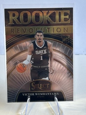 2023-24 Panini Select - Rookie Revolution Victor Wembanyama #9 (RC)