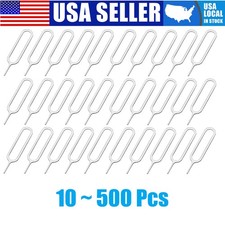 Sim Card Tray Removal Ejector Pin Tool for iPhone Samsung Mobile Phones Lot