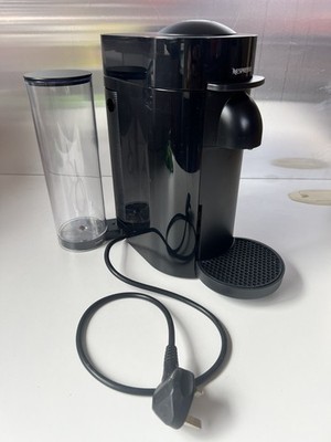 Nespresso Vertuo Plus Coffee Pod Machine by De'Longhi Black