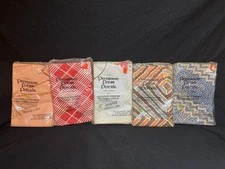 Vintage 70s Westpoint Pepperell 2 Standard Pillowcases - Buyer's Choice! N.I.P