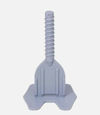 BARWALT PLS REVOLVE 1/8 Inch 3mm Tile Leveling, Spacer Base -  Bag of 100