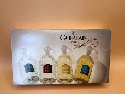 Vintage Guerlain Collection Miniature Fragrance Set - Imperiale, Du Coq, Cedrat