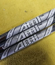 THREE (3) TRUE TEMPER AMT TOUR WHITE WEDGE SHAFTS VERY GOOD CONDITION - .355