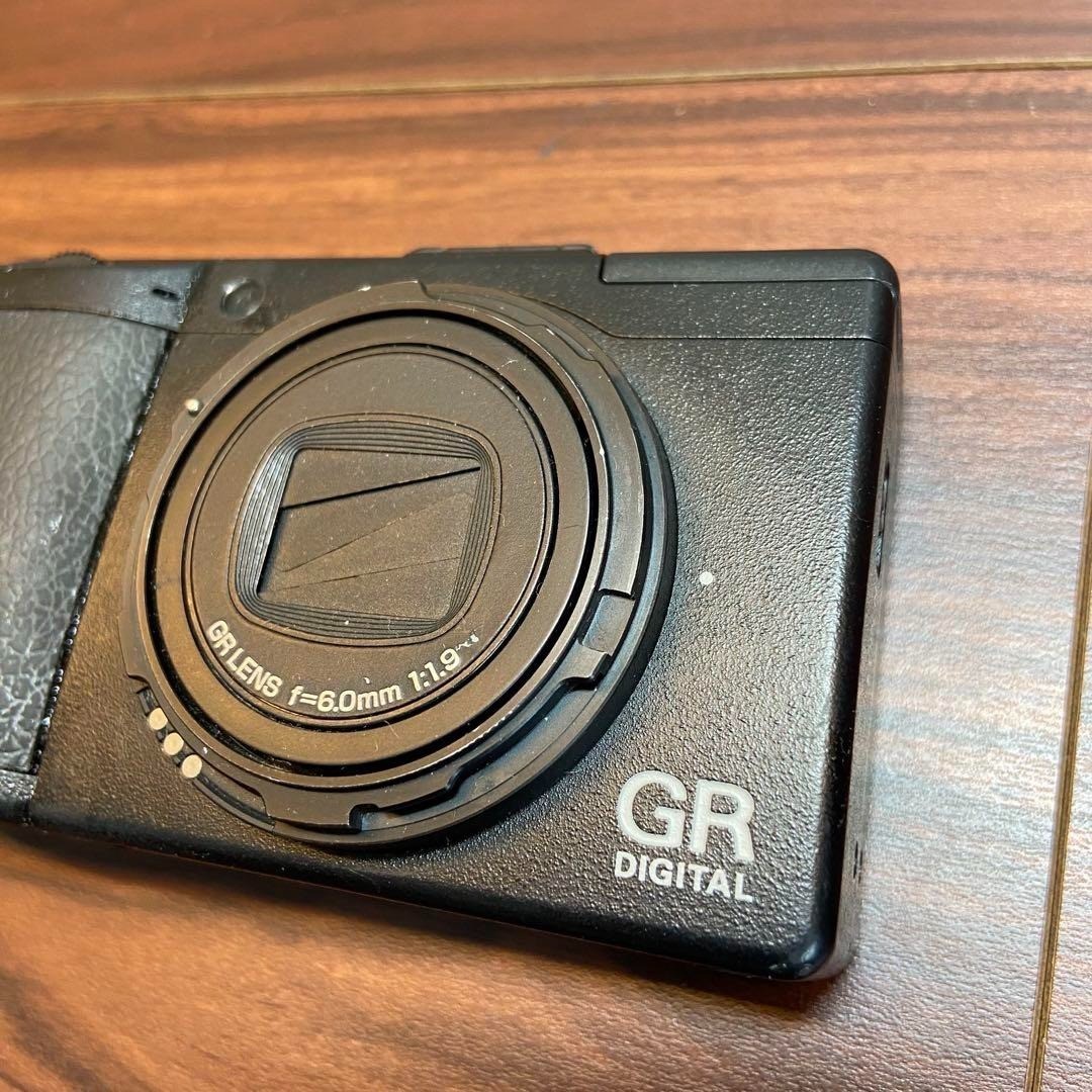 RICOH GR DIGITAL III digital camera 3823 From Japan | eBay