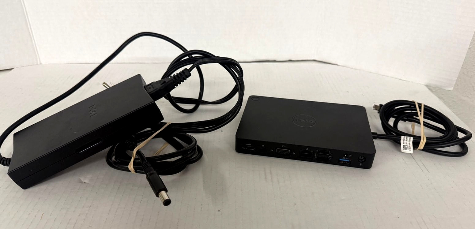 Genuine Dell WD15 K17A001 USB-C Docking Station