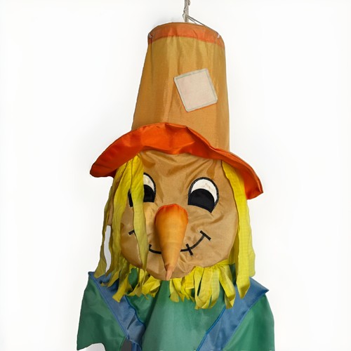 Windsport 1990 Windsock Scarecrow Heavy-duty Garden Lawn Decor 44” Vintage 3D