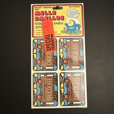 Mello Smellos Scratch and Smell Stickers - Sealed Pack - Chocolate  Gingerbread