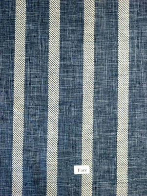 P Kaufmann Mesmerize Indigo Fabric -SOLD BY THE YARD - 12 YARDS AVAILABLE 