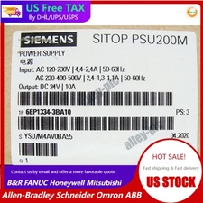 New Siemens SITOP PSU200M 10 A power supply 6EP1334-3BA10 6EP13343BA10