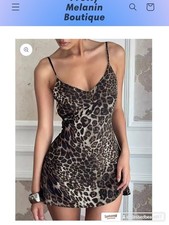 Cheetah Print Dress