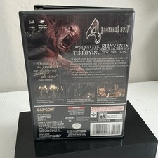 Capcom Resident Evil 4 Nintendo GameCube 2005, COMPLETE - Case, manual, 2 discs