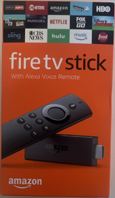 Amazon Fire TV Stick 2nd Gen Alexa Voice Control Dolby Audio Wi-Fi HDMI 1080p