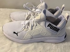 Puma Softride White Running Shoes Size 12
