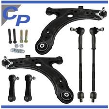 2 Querlenker vorn für VW Golf 4 1J1 1J5  2 Spurstange  2 Koppelstange Schrauben