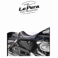 Le Pera LT-856 Silhouette LT Smooth Solo Seat for Seats Complete Seats  my