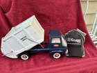 Vintage Tonka Sanitary Service Garbage Truck – Steel – 1970s