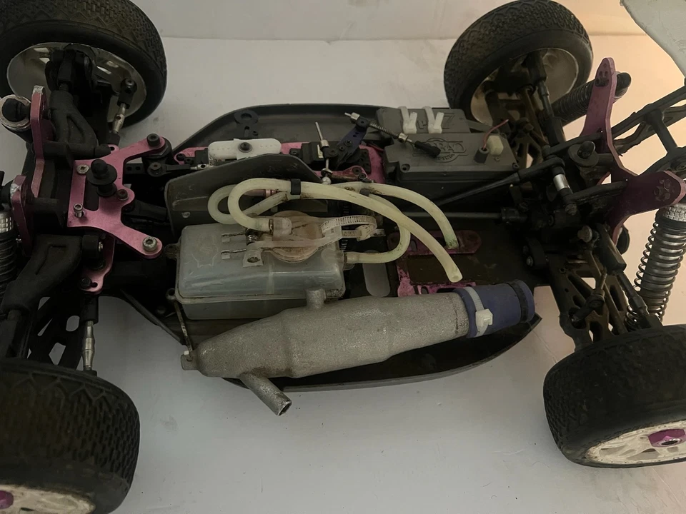 1/8 hpi buggy roller nitro - Image 2 of 2