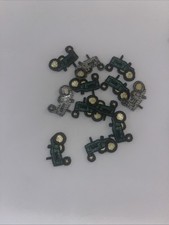 Small John Deere Tractors Embroidered Irons Patches