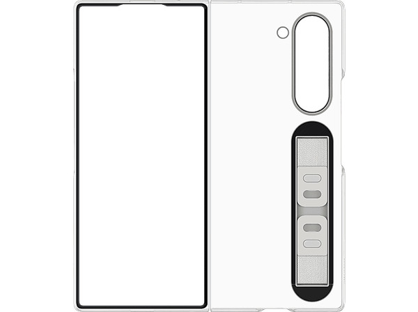 Funda - Samsung Clear Case, Para Samsung Galaxy Z Fold6, Con agarre
