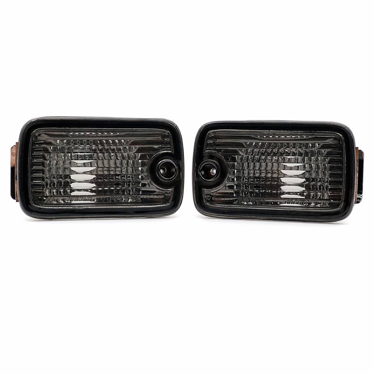 Front Position Turn Signal Lights-Smoke-For~S13~NISSAN Silvia