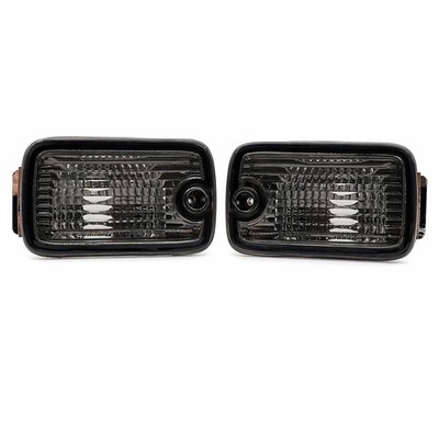 Front Position Turn Signal Lights-Smoke-For~S13~NISSAN Silvia