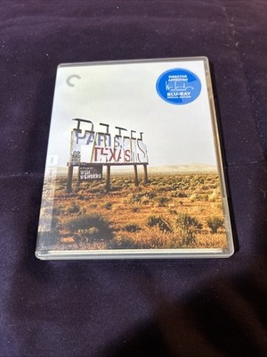 Paris, Texas (Criterion Collection Blu-ray, 1984) Wim Wenders Classic,  MINT