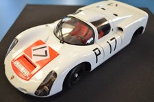 Exoto 1/18 1967 Porsche 910 #17 Nurburgring
