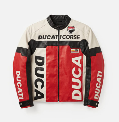 Ducati Corse Racing Jacket Vintage Motorcycle Motorsport Jacket UNISEX