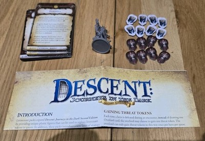 Ardus Ix Erebus Lieutenant Pack Descent Journeys In The Dark Second Edition