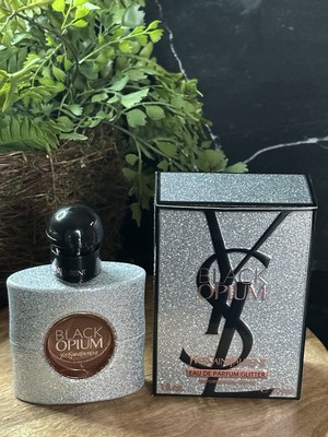 Yves Saint Laurent Black Opium Glitter Eau De Parfum Spray 1floz/30ml New In Box
