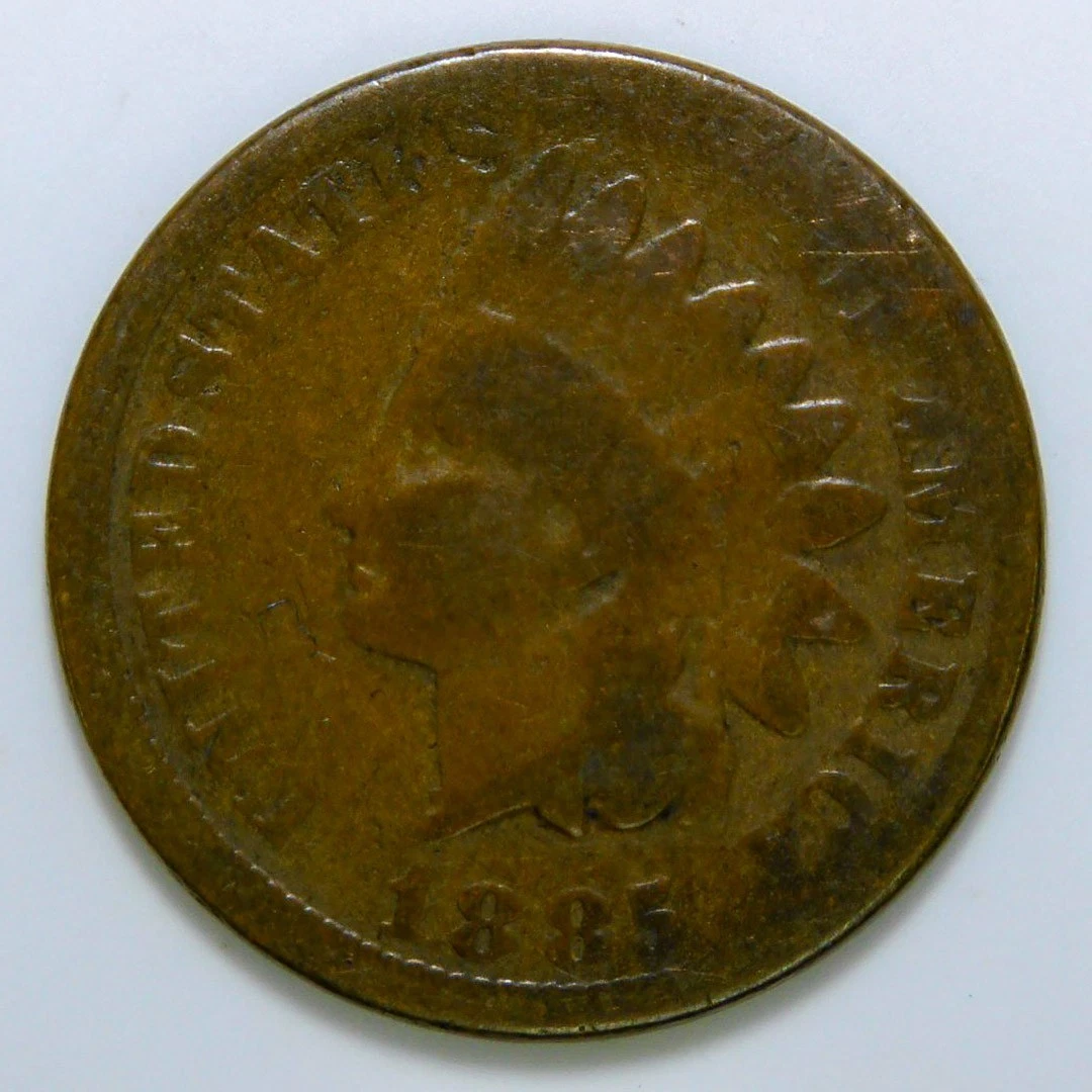 Bronze 1885 Year Indian Head Small Cents (1859-1909) for sale | eBay